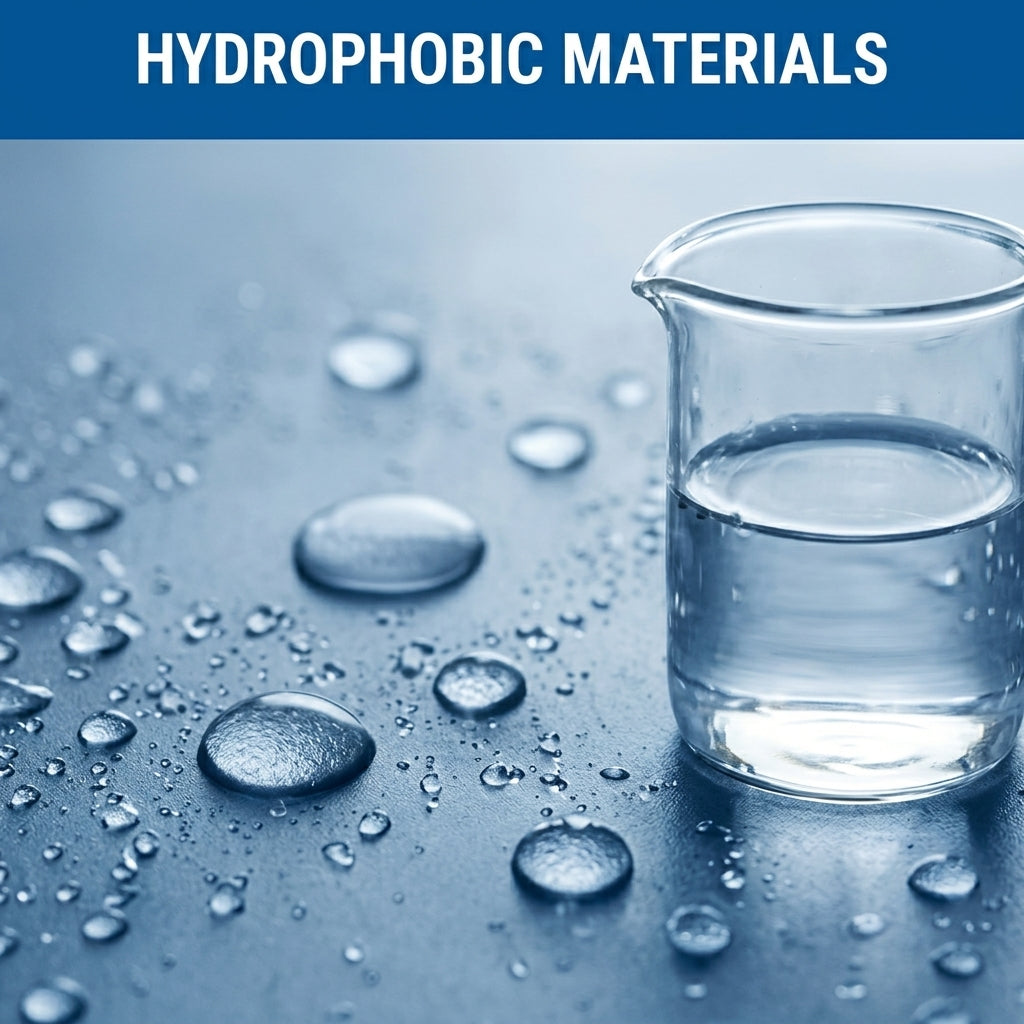 HYDROPHOBIC MATERIALS