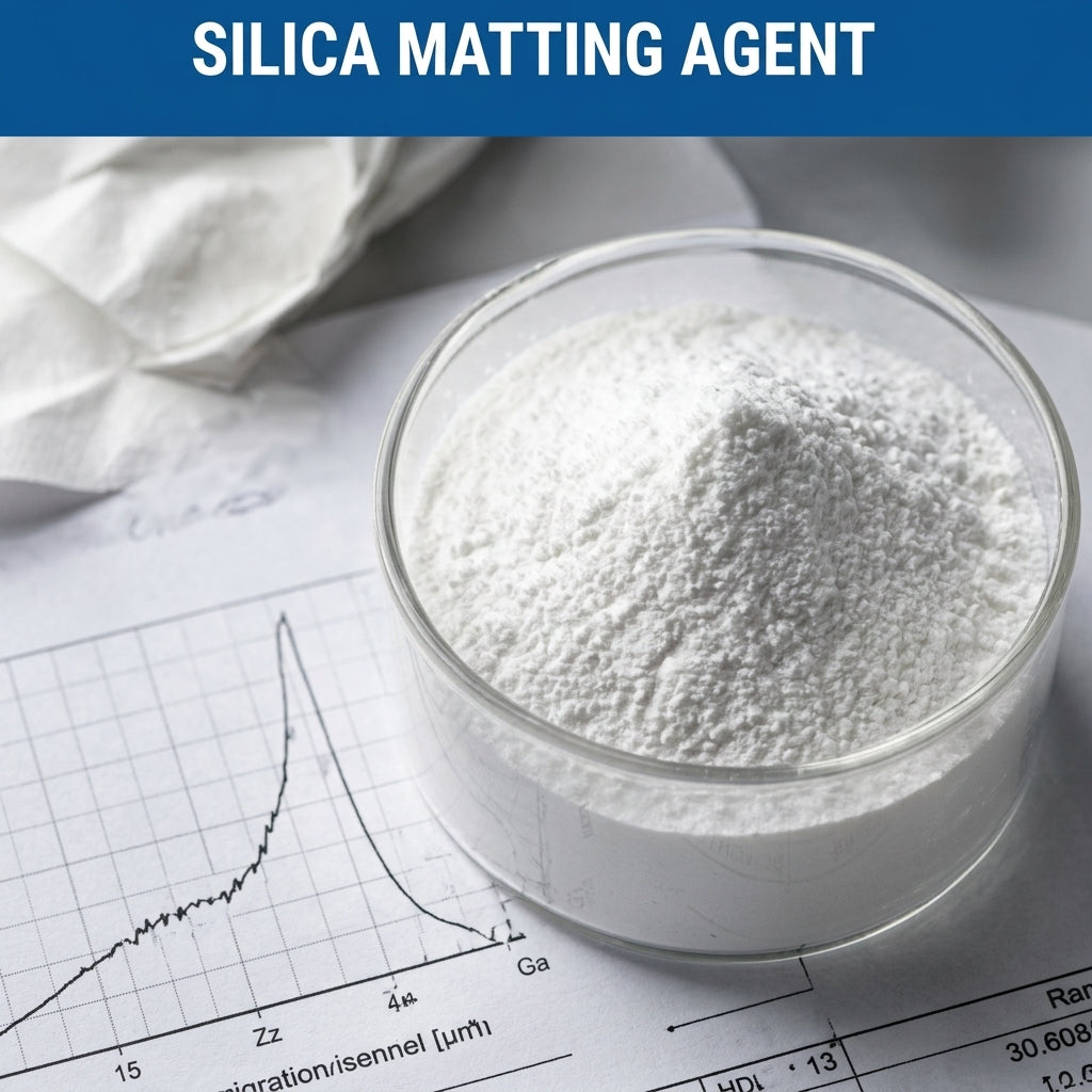SILICA MATTING AGENT