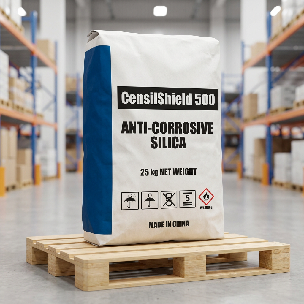 CensilShield 500 | Anti-Corrosive Industrial Silica